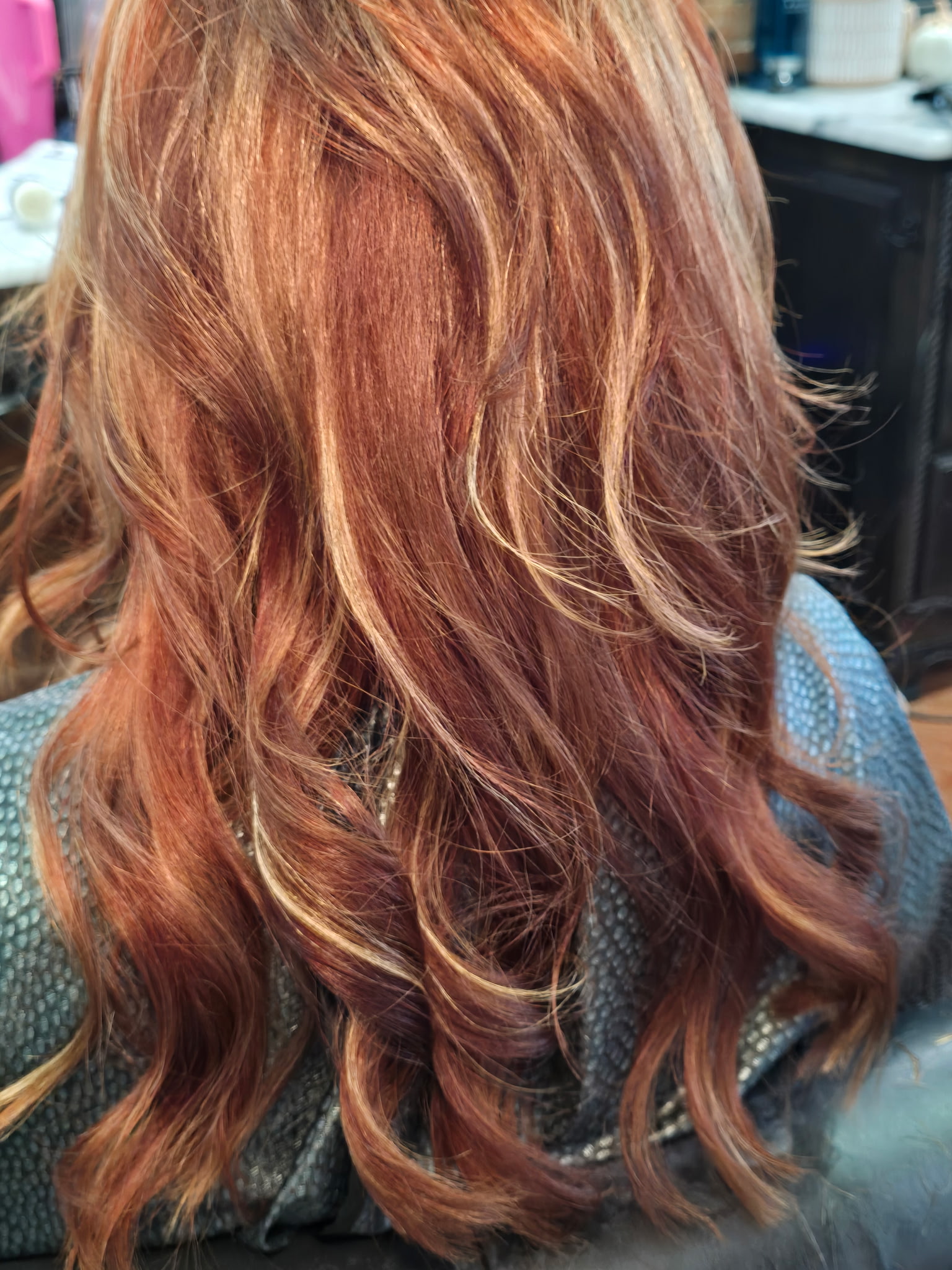 Dimensional Copper Color Correction